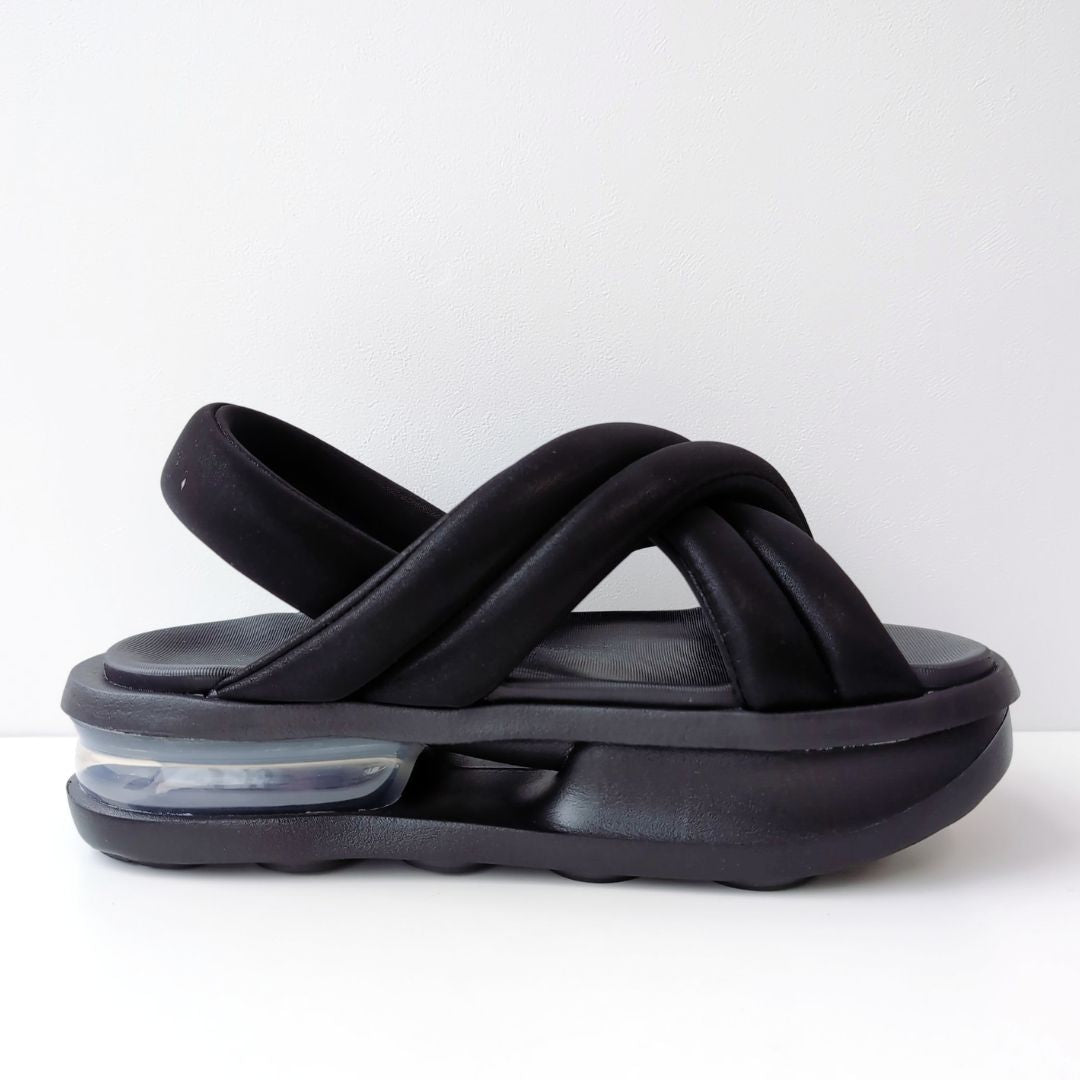 エアマックスアイラ (オールブラック) W AIR MAX ISLA SANDAL 25.0cm FJ5929-003