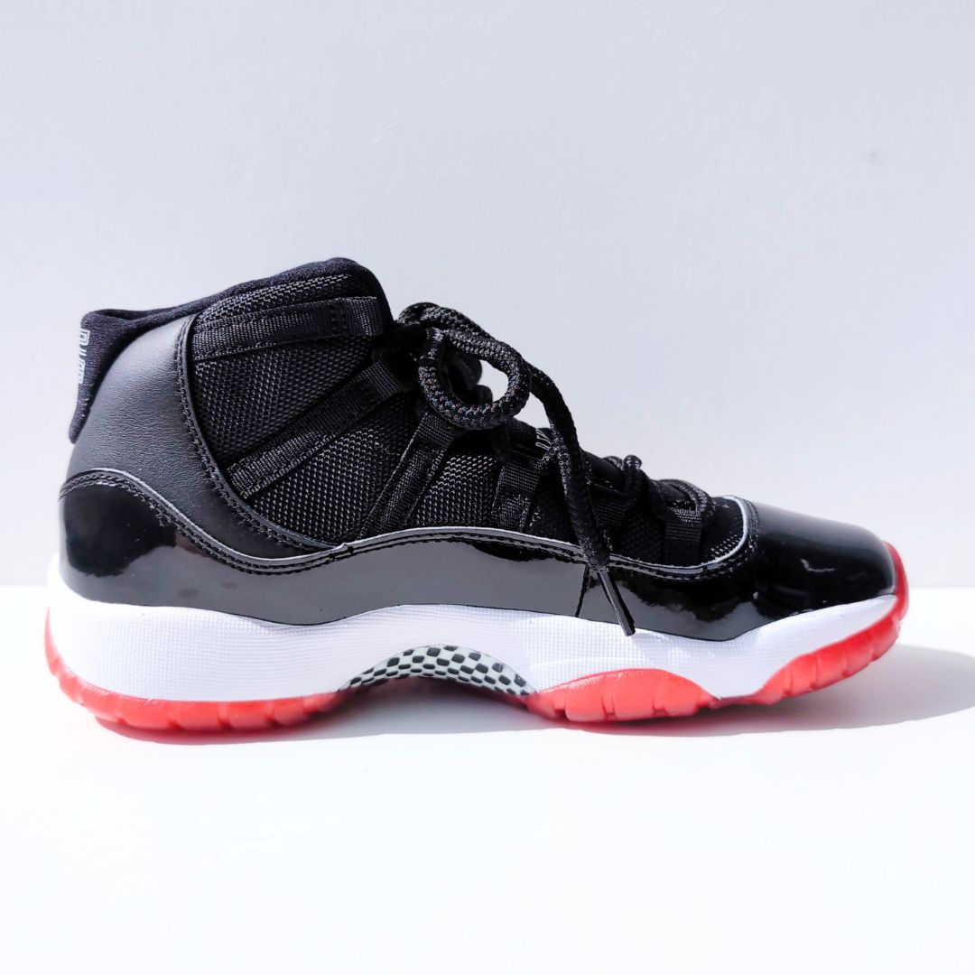 NIKE AIR JORDAN 11 RETRO GS "BRED" | 24.5cm | 378038-061