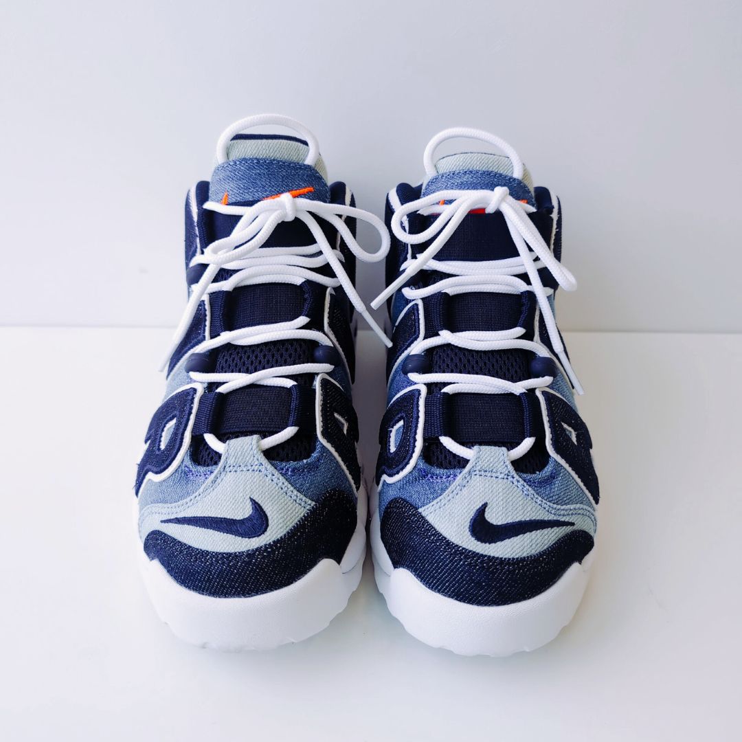 Nike Air More Uptempo "Denim" | 24.0cm | CJ6125-100