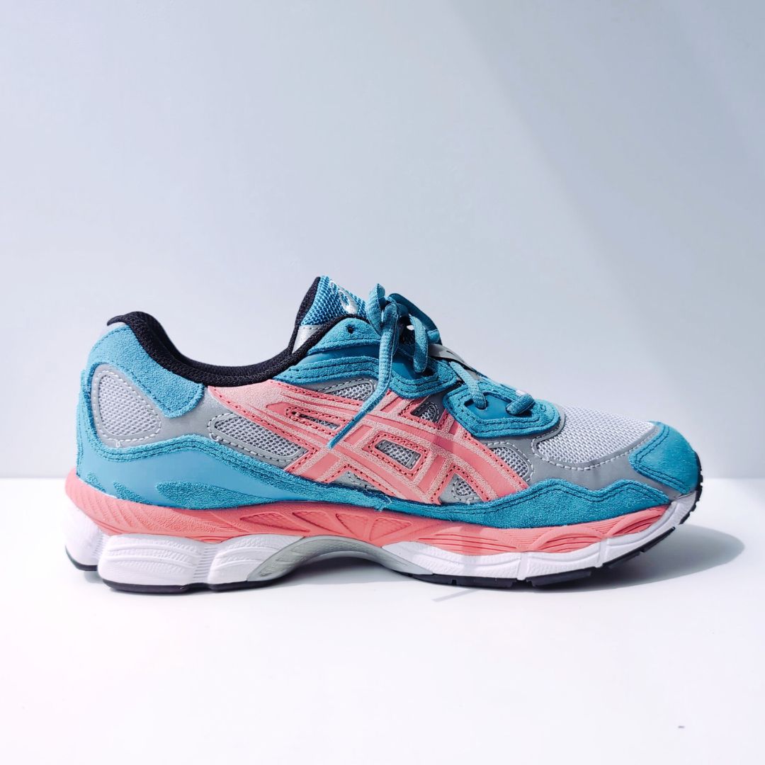 Awake × asics GEL-NYC"Pure Silver/Green Blue Slate" | 25.0cm | 1201A850-022