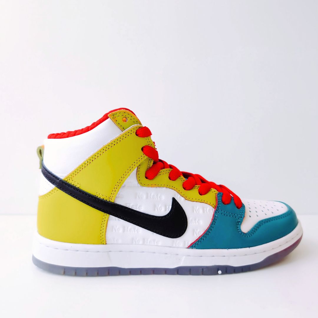 Nike SB DUNK HIGH PRO QS "All Love,No Hate" | DH7778-100 | 25.0cm