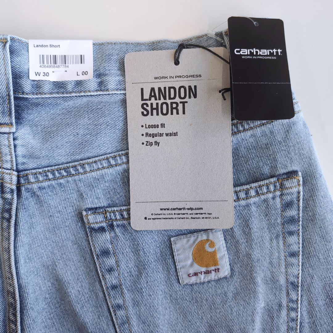 Carhatt WIP デニムショートパンツ