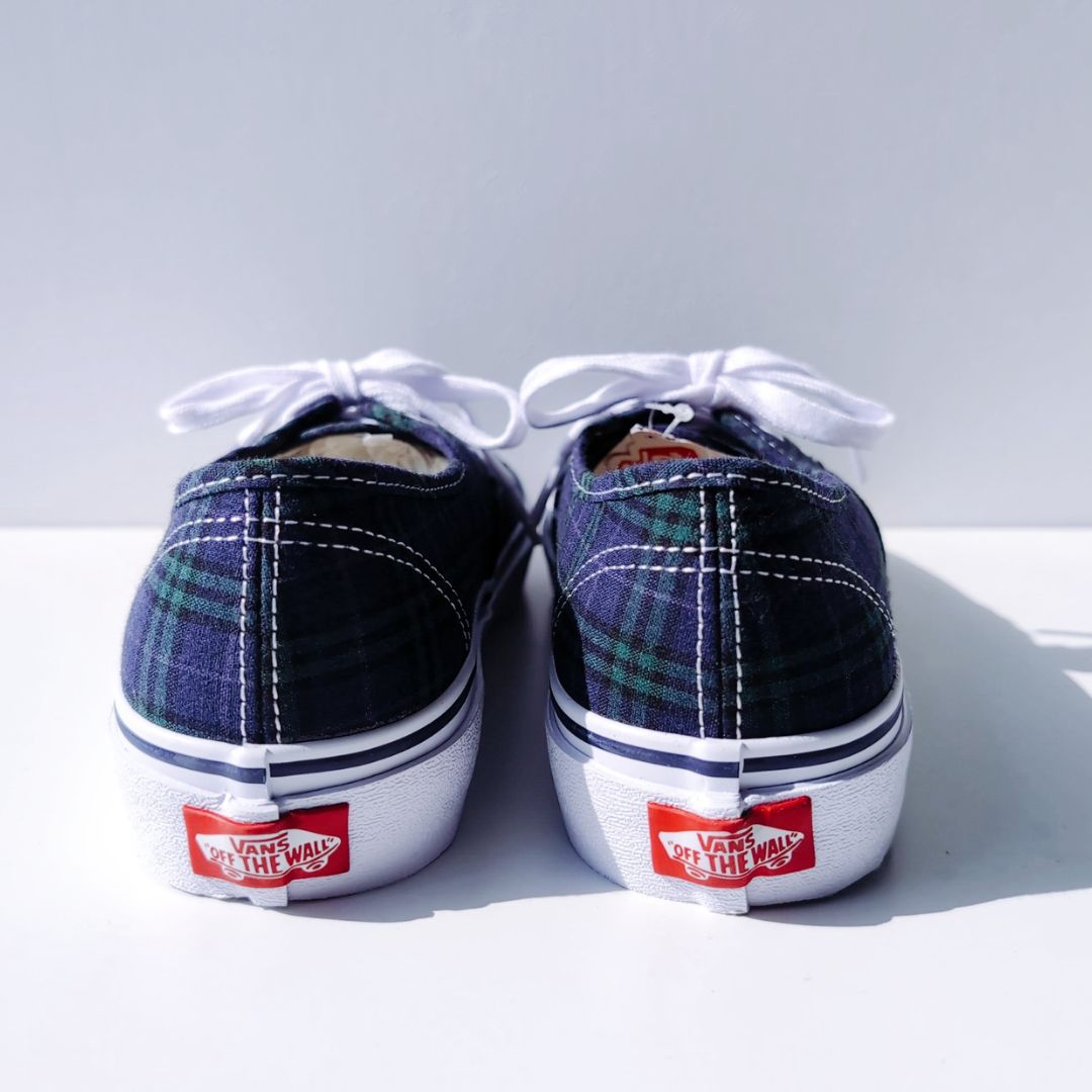 vans AUTHENTIC PREPPY V44CF GREEN CHECK | 24.5cm