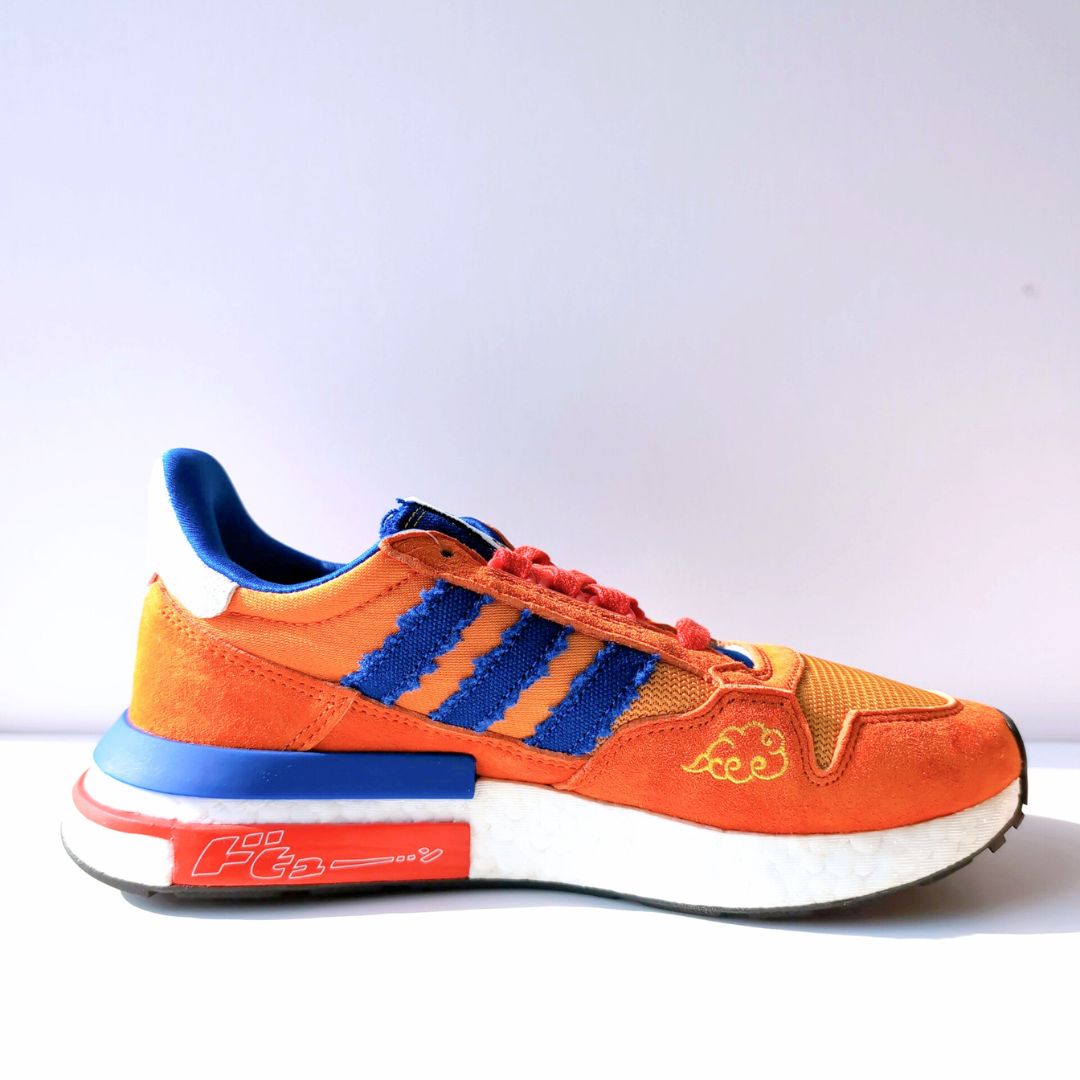 DRAGON BALL Z × ADIDAS ZX 500 RM "SON GOKU" | 24.0cm | D97046