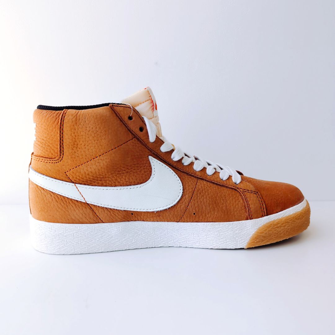 Nike SB Blazer Mid ISO "Dark Russet" | 25.0cm | DC8911-200