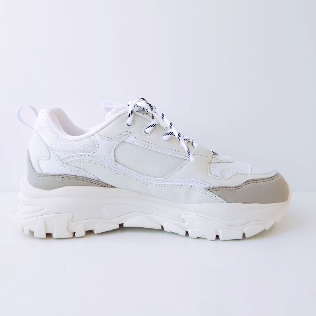 AKIII CLASSIC URBAN TRACKER "WHITE/GRAY" | 25.0cm | AKC-0003