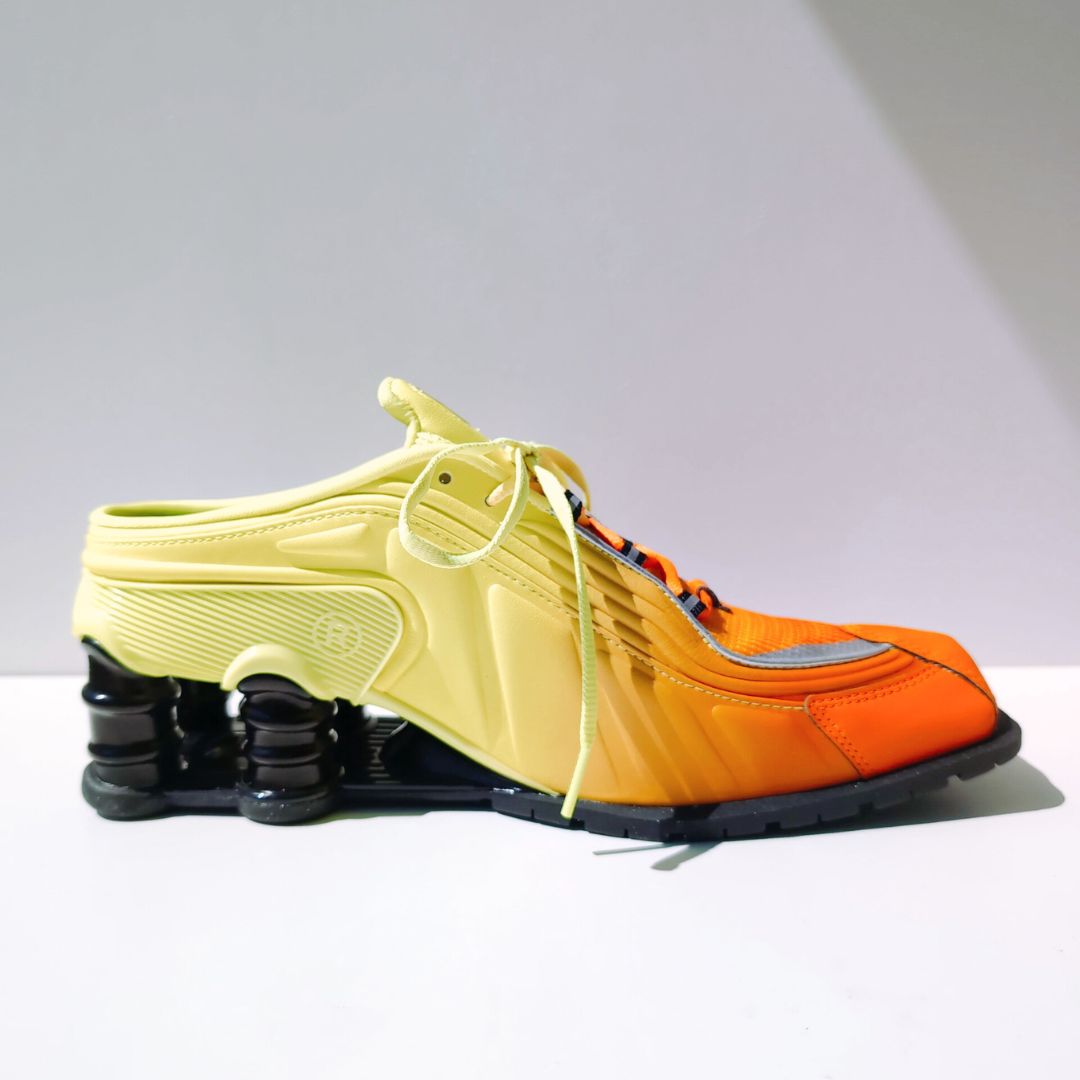 Martine Rose × Nike WMNS Shox MR4 "Safety Orange" | 25.5cm | DQ2401-800