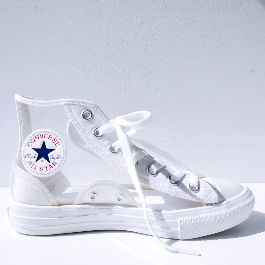 Converse ALL SATR LIGHT CLEARMATERIAL HI WHITE | 23.5cm | 31300441