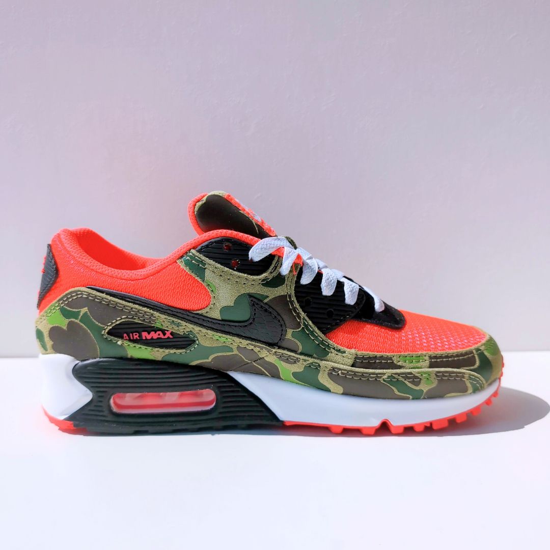 NIKE AIR MAX 90 SP"DUCK CAMO" | 24.5cm | CW6024-600