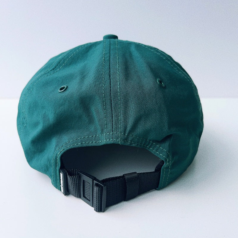 『AIME LEON DORE NYLON SPORTS CAP』エメ レオン ドレ ナイロンスポーツキャップ : GREEN グリーン