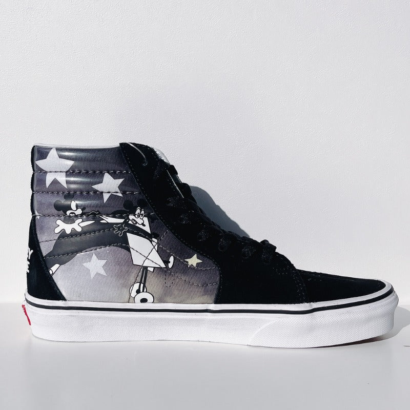 【VANS】Vans × Disney コラボ Mickey Mouse SK8-Hi