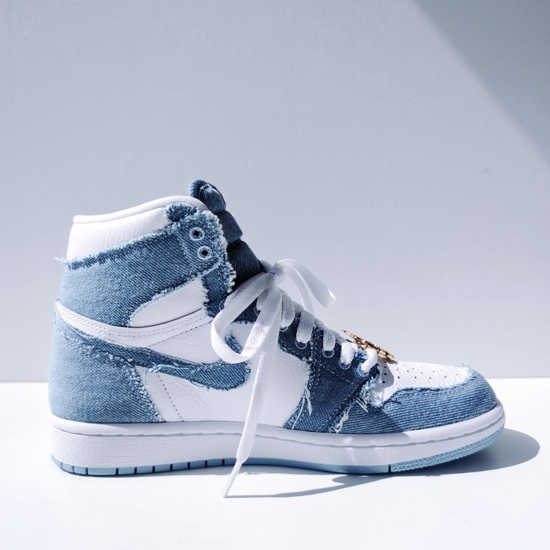 WMNS Air Jordan 1 High OG "Denim" | 25.0cm | DM9036-104