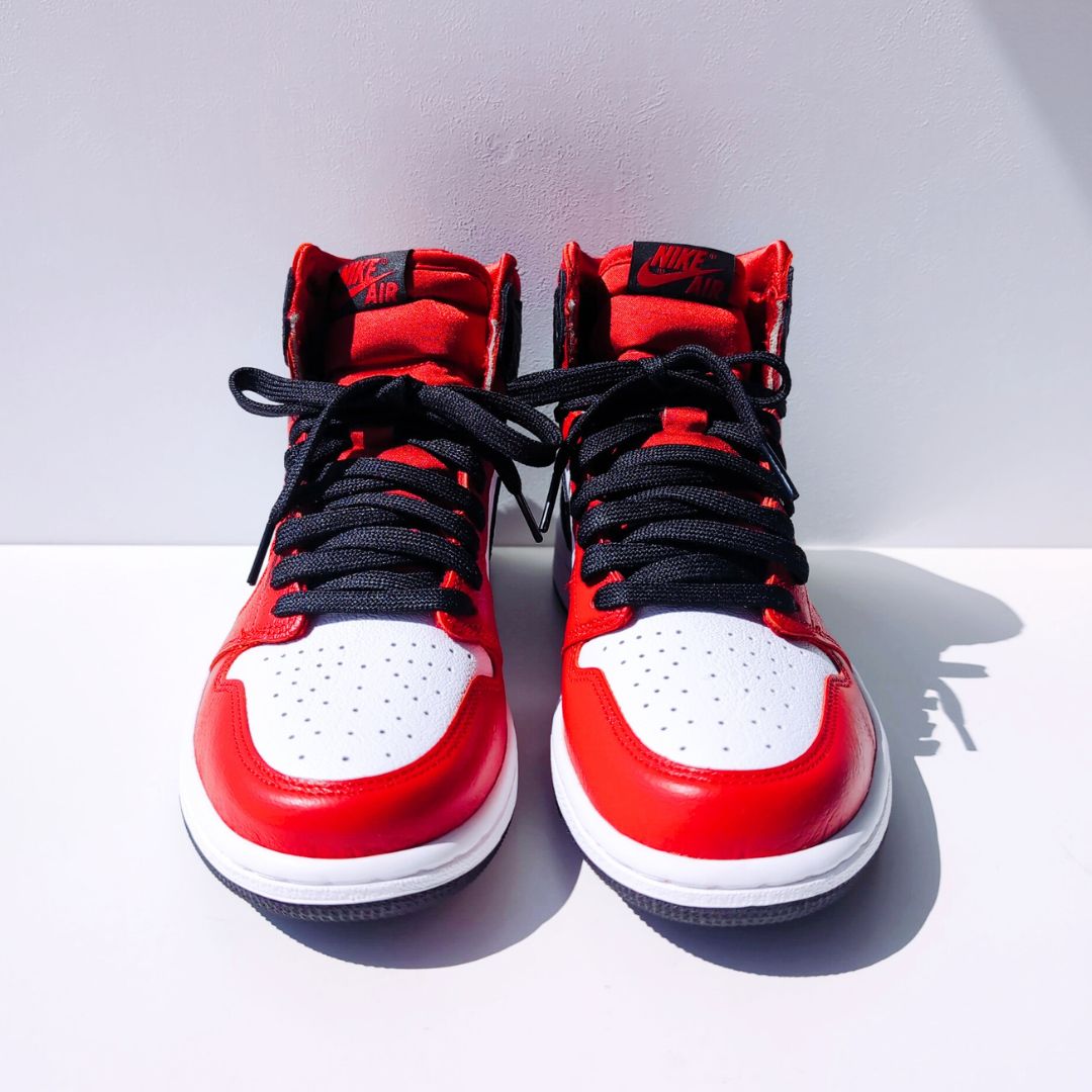 Nike Wmns Air Jordan 1 High OG "Satin Red" | 25.0cm | CD0461-601