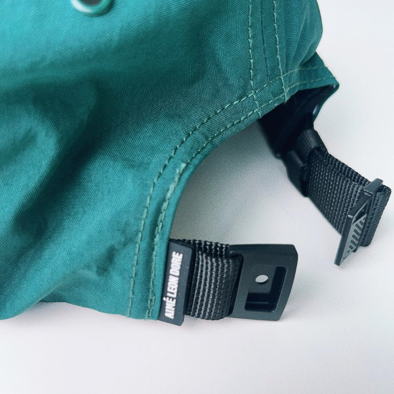 『AIME LEON DORE NYLON SPORTS CAP』エメ レオン ドレ ナイロンスポーツキャップ : GREEN グリーン