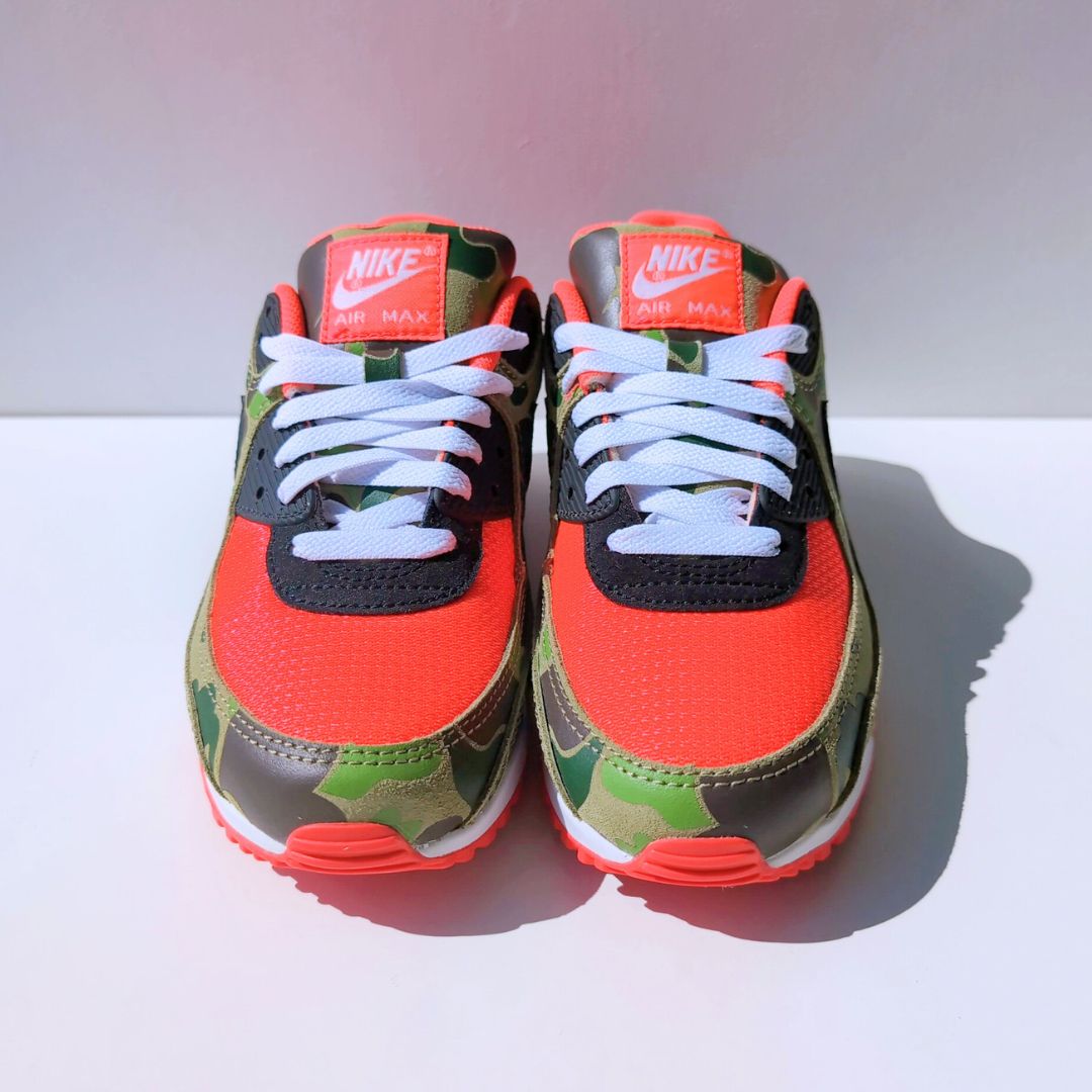 NIKE AIR MAX 90 SP"DUCK CAMO" | 24.5cm | CW6024-600
