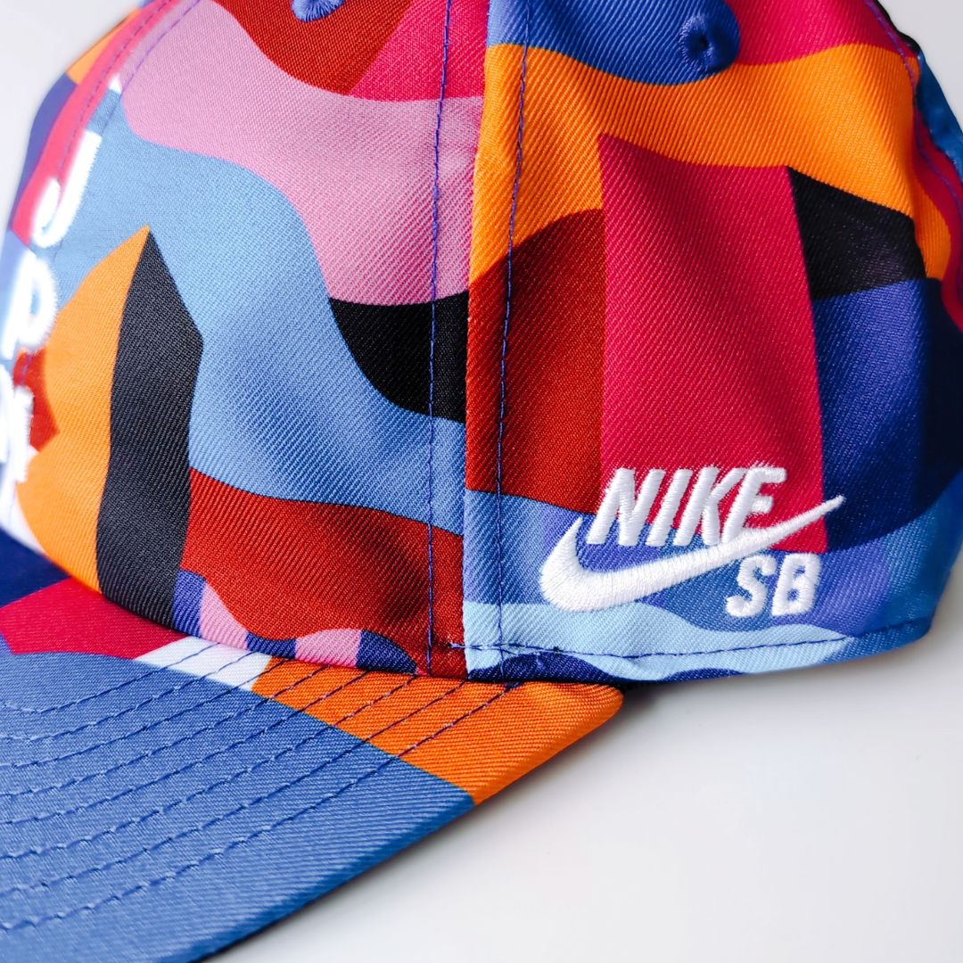 『ナイキ SB プリンテッド スケートボードキャップ』JPN