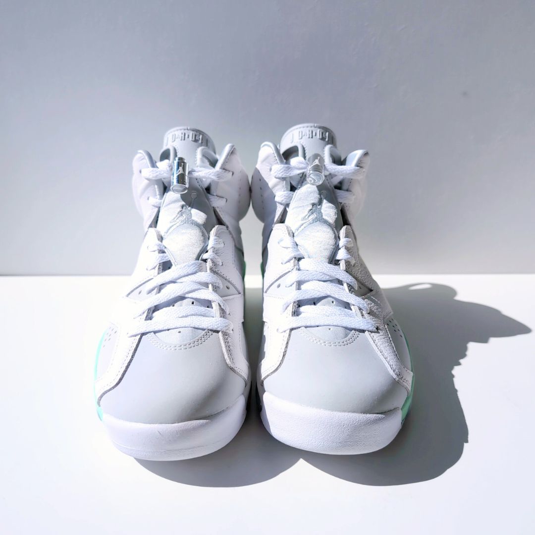 NIKE WMNS AIR JORDAN 6 "Mint Foam" | 24.5cm | DQ4914-103