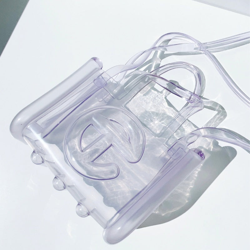『Telfar × Melissa "Telly Jelly"』Small Jelly Shopper - Clear テルファー×メリッサ コラボバッグ クリアバッグ