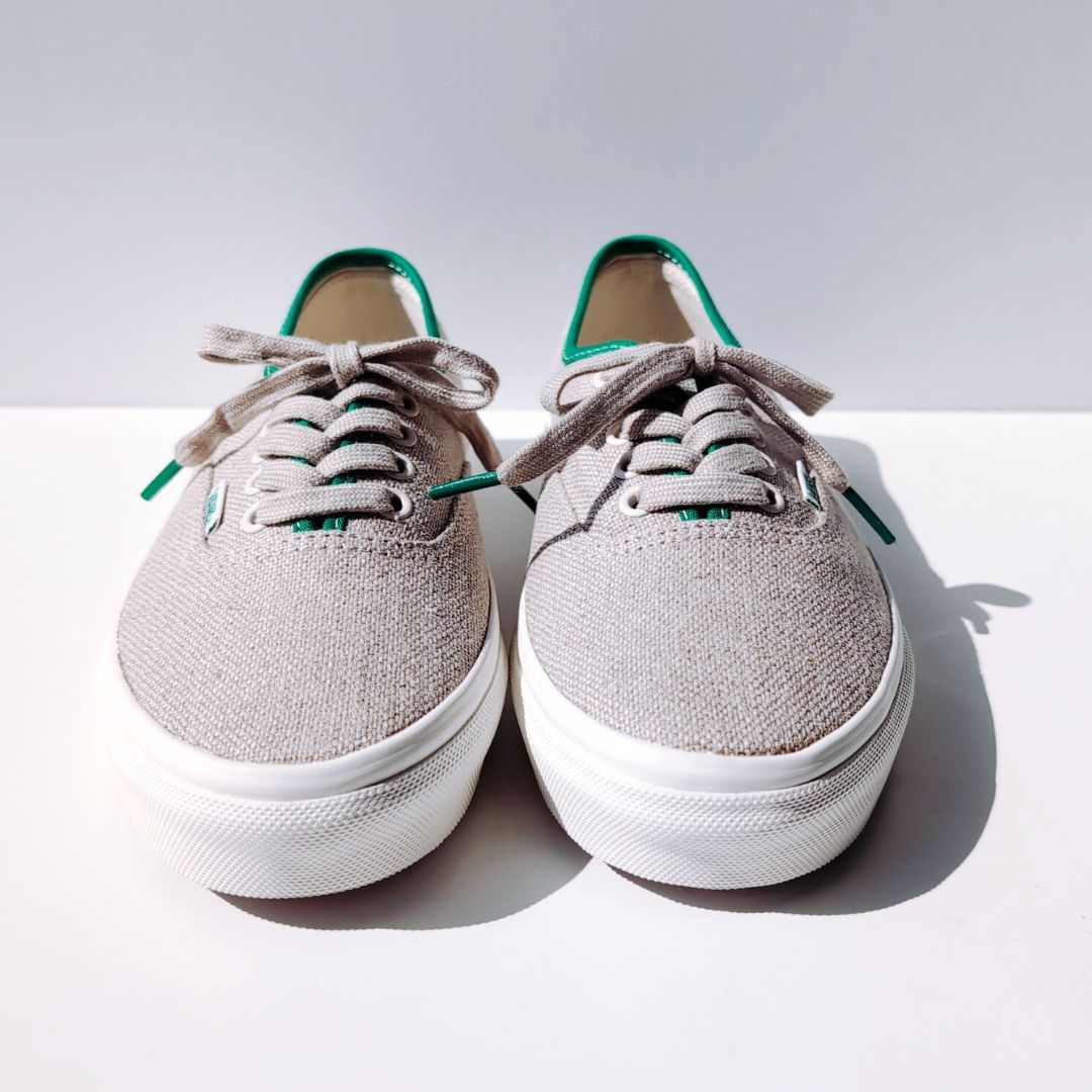 vans AUTHENTIC HEMP V44CF NATURE/GREEN | 24.5cm