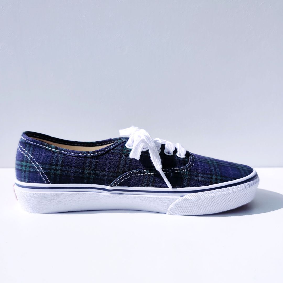 vans AUTHENTIC PREPPY V44CF GREEN CHECK | 24.5cm
