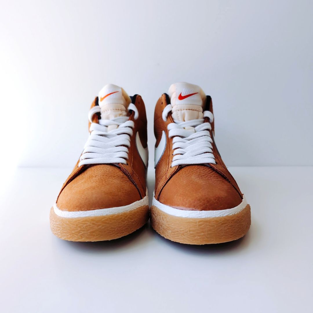 Nike SB Blazer Mid ISO "Dark Russet" | 25.0cm | DC8911-200