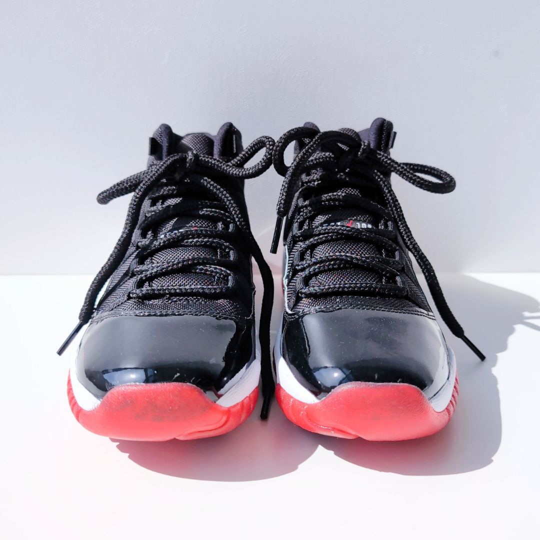 NIKE AIR JORDAN 11 RETRO GS "BRED" | 24.5cm | 378038-061