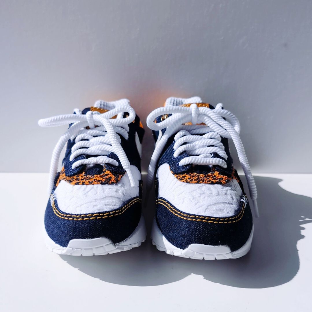 Nike Air Max 1 "Washed Dark Blue" | 25.0cm | FJ4452-432