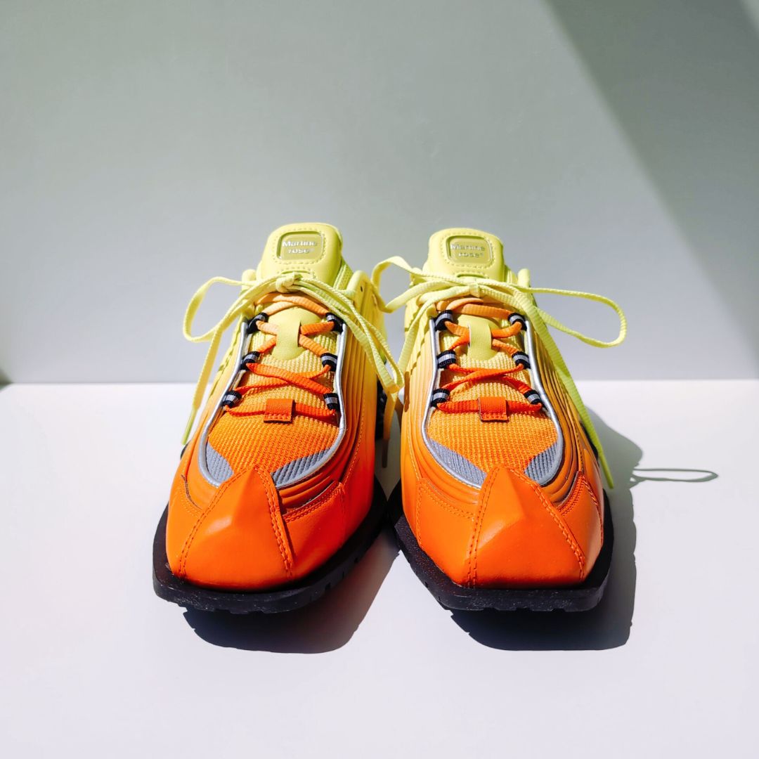 Martine Rose × Nike WMNS Shox MR4 "Safety Orange" | 25.5cm | DQ2401-800