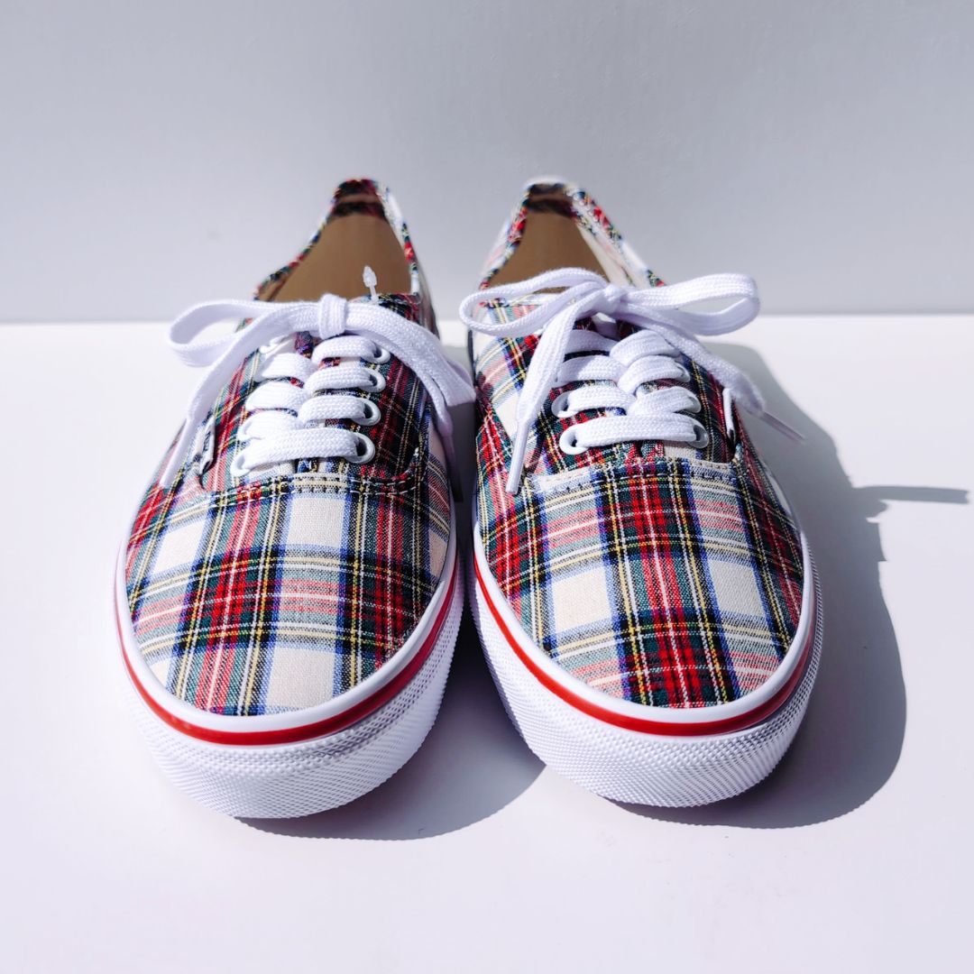 vans AUTHENTIC PREPPY V44CF WHITE CHECK | 24.5cm