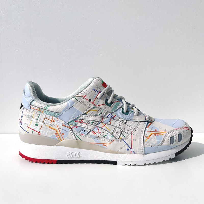 asics GEL-LYTEⅢ OG "NYC Subway" BIRCH/PURE SILVER | 26.0cm | 1201A528-200