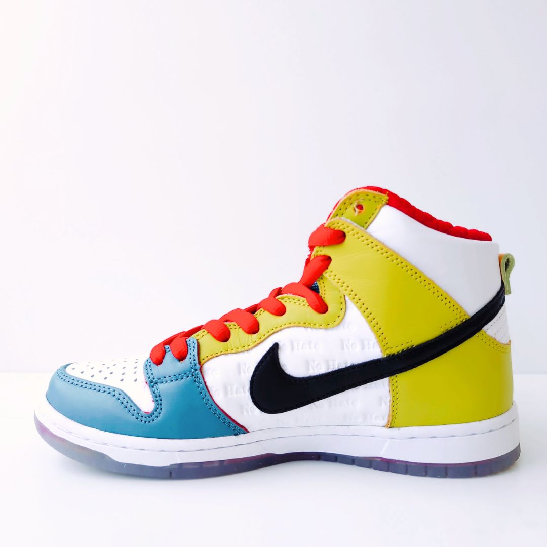 Nike SB DUNK HIGH PRO QS "All Love,No Hate" | DH7778-100 | 25.0cm