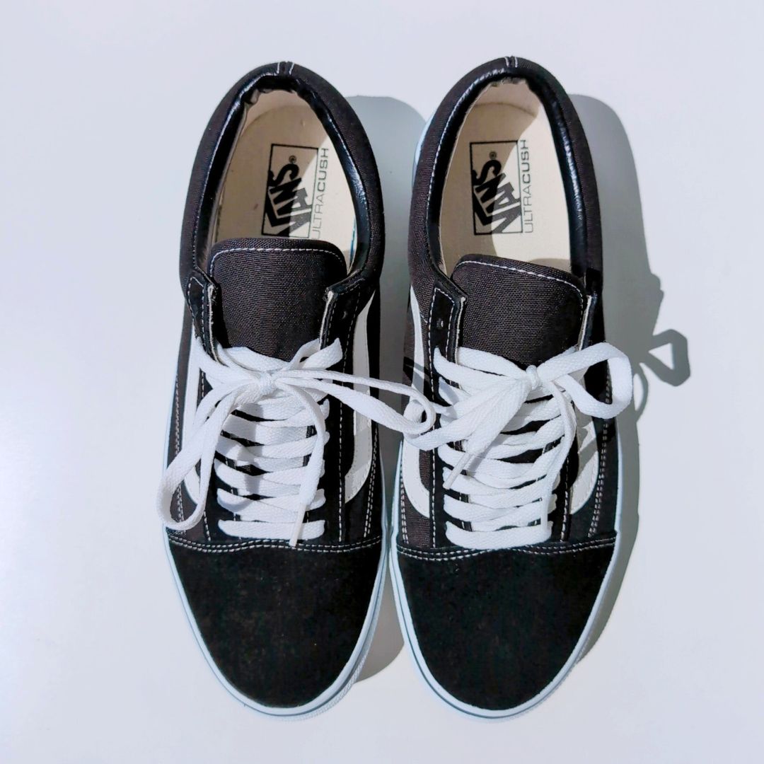 VANS V36CL+ OLD SKOOL DX BLACK 29.0cm 556436-0001 (セール対象)