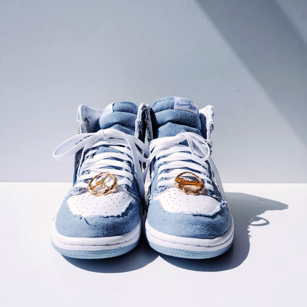 WMNS Air Jordan 1 High OG "Denim" | 25.0cm | DM9036-104