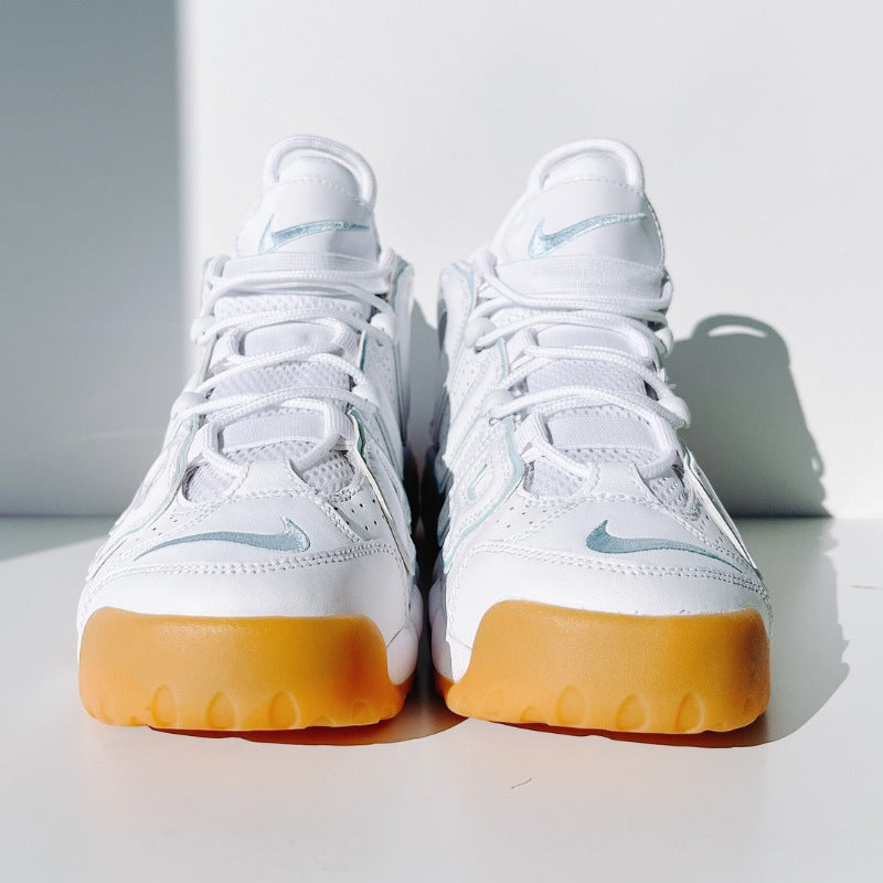 NIKE AIR MORE UPTEMPO GS "White Aqua Gum"|25.0cm|415082-107