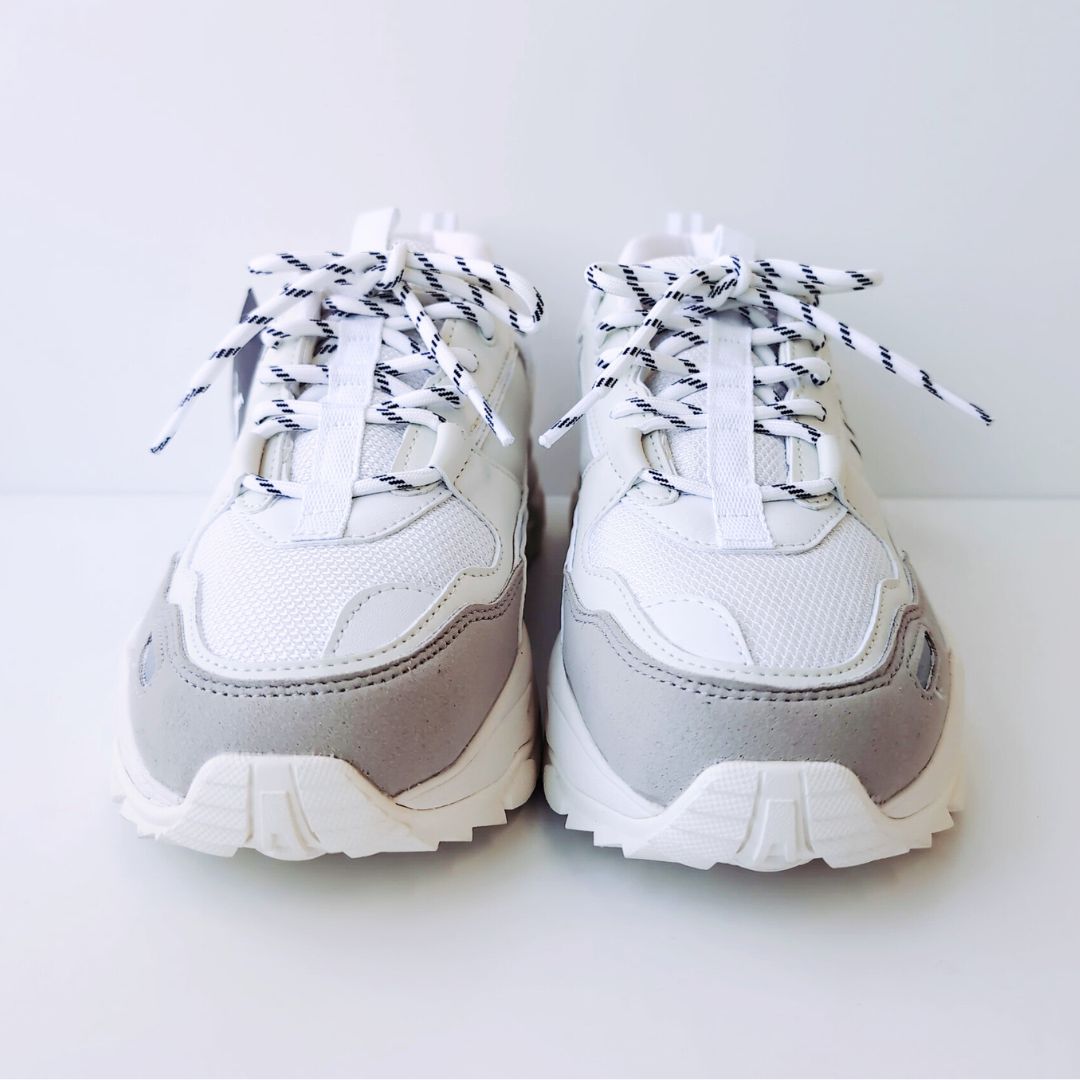 AKIII CLASSIC URBAN TRACKER "WHITE/GRAY" | 25.0cm | AKC-0003