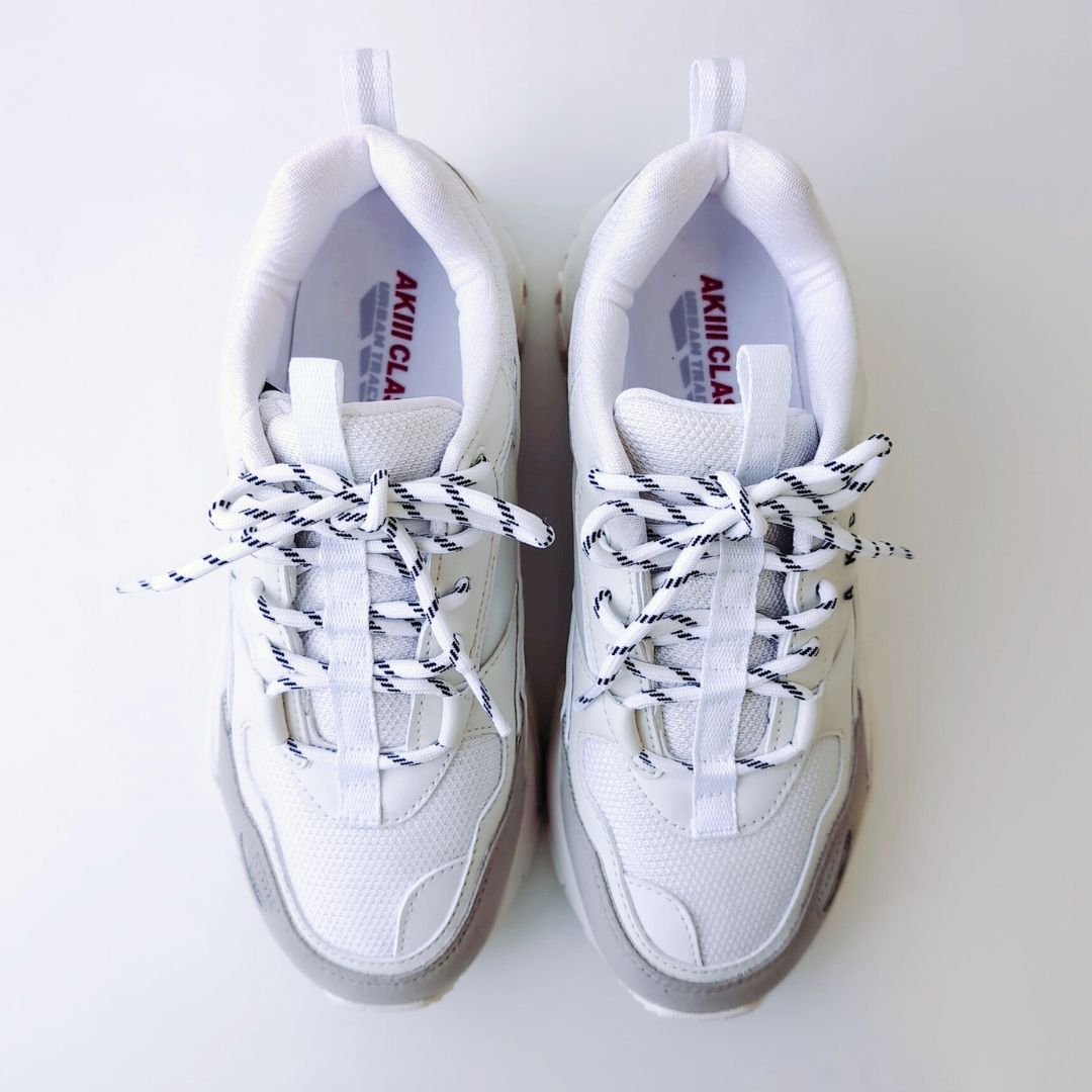 AKIII CLASSIC URBAN TRACKER "WHITE/GRAY" | 25.0cm | AKC-0003