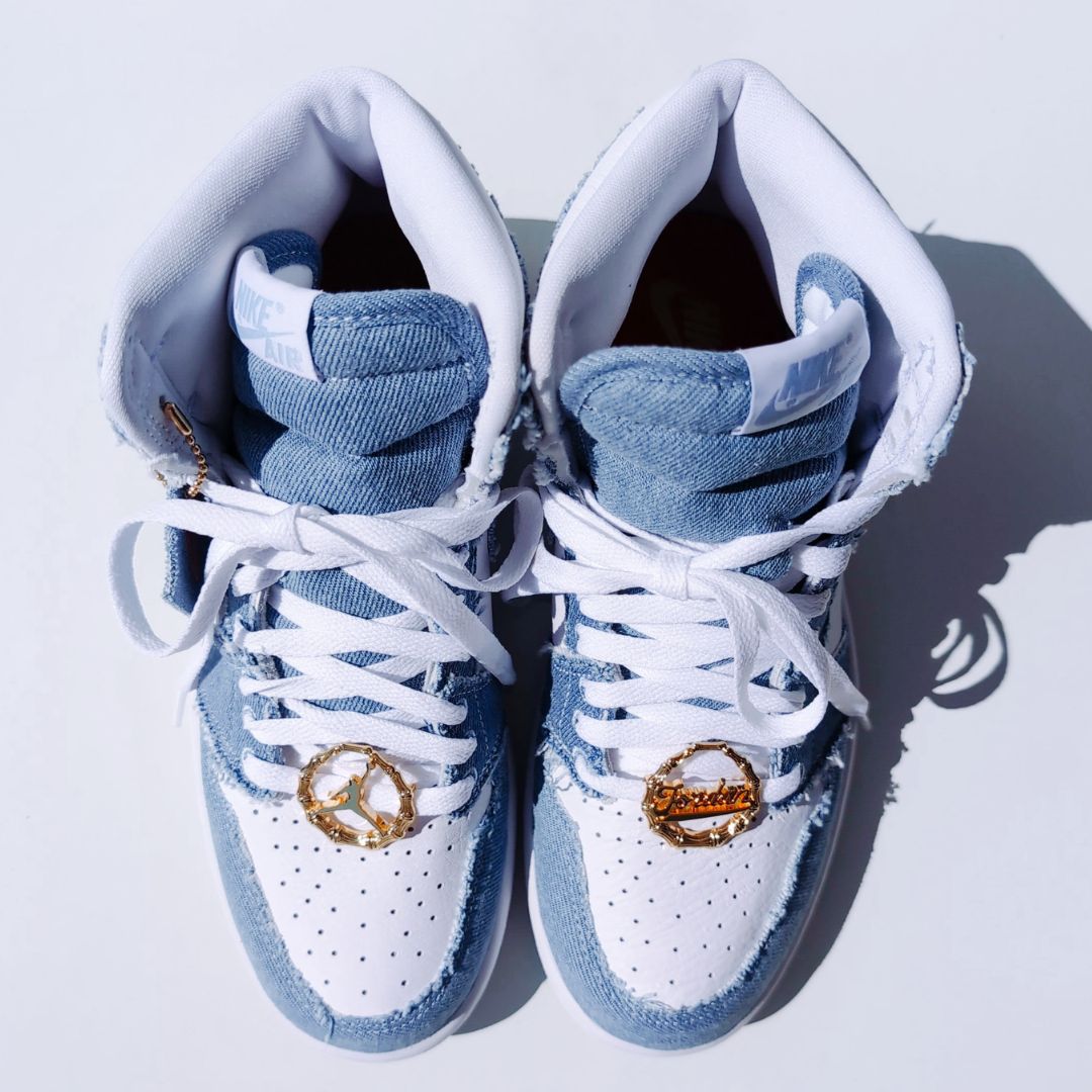 WMNS Air Jordan 1 High OG "Denim" | 25.0cm | DM9036-104