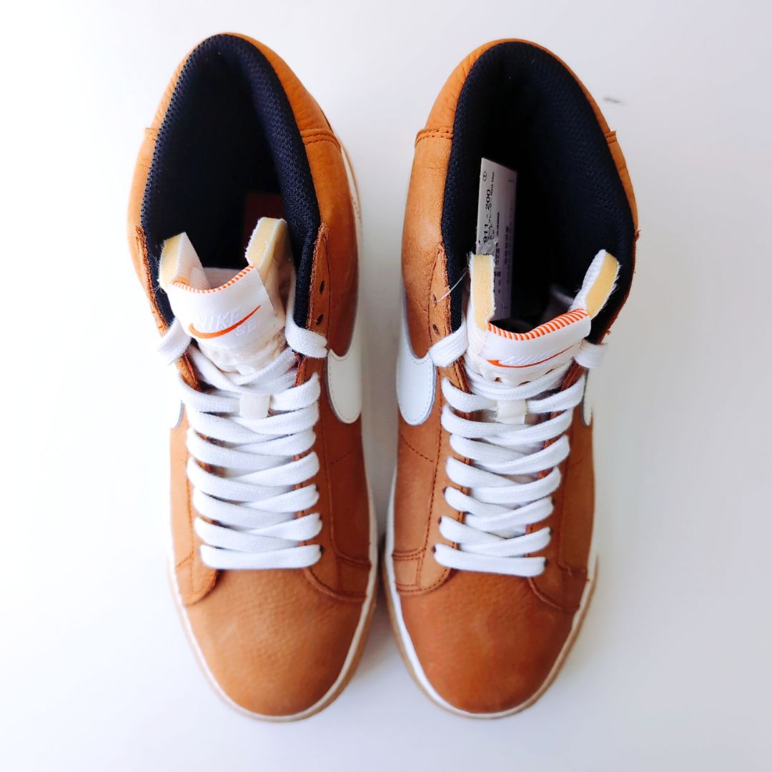 Nike SB Blazer Mid ISO "Dark Russet" | 25.0cm | DC8911-200