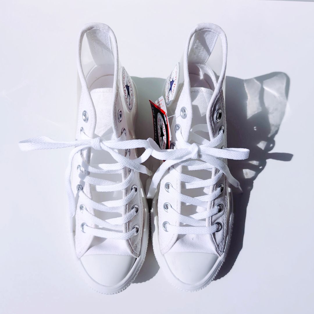 Converse ALL SATR LIGHT CLEARMATERIAL HI WHITE | 23.5cm | 31300441