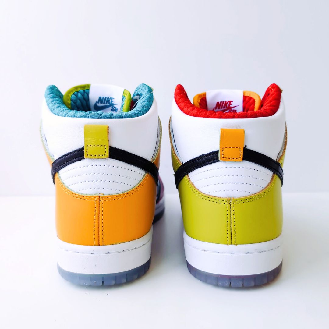 Nike SB DUNK HIGH PRO QS "All Love,No Hate" | DH7778-100 | 25.0cm