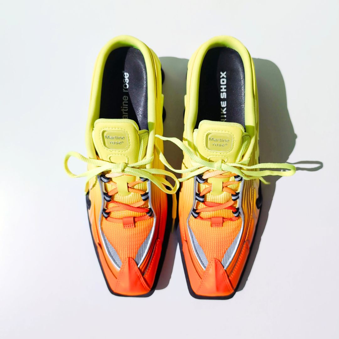 Martine Rose × Nike WMNS Shox MR4 "Safety Orange" | 25.5cm | DQ2401-800