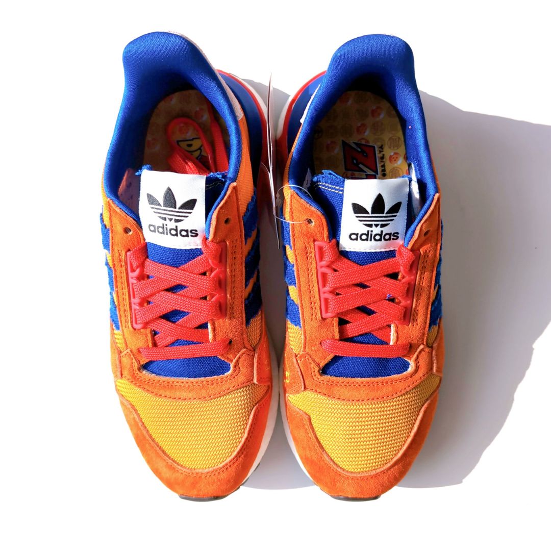 DRAGON BALL Z × ADIDAS ZX 500 RM "SON GOKU" | 24.0cm | D97046