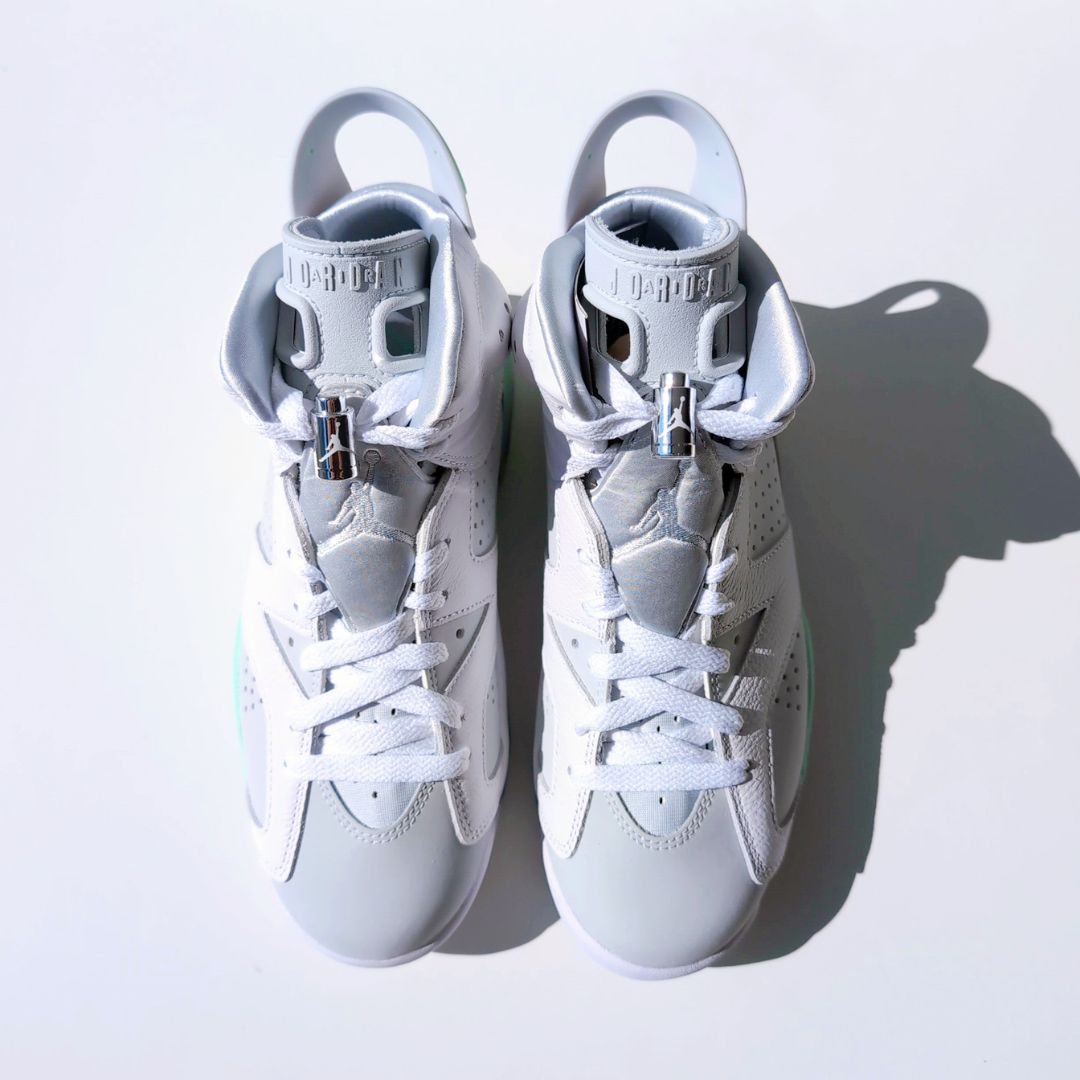 NIKE WMNS AIR JORDAN 6 "Mint Foam" | 24.5cm | DQ4914-103