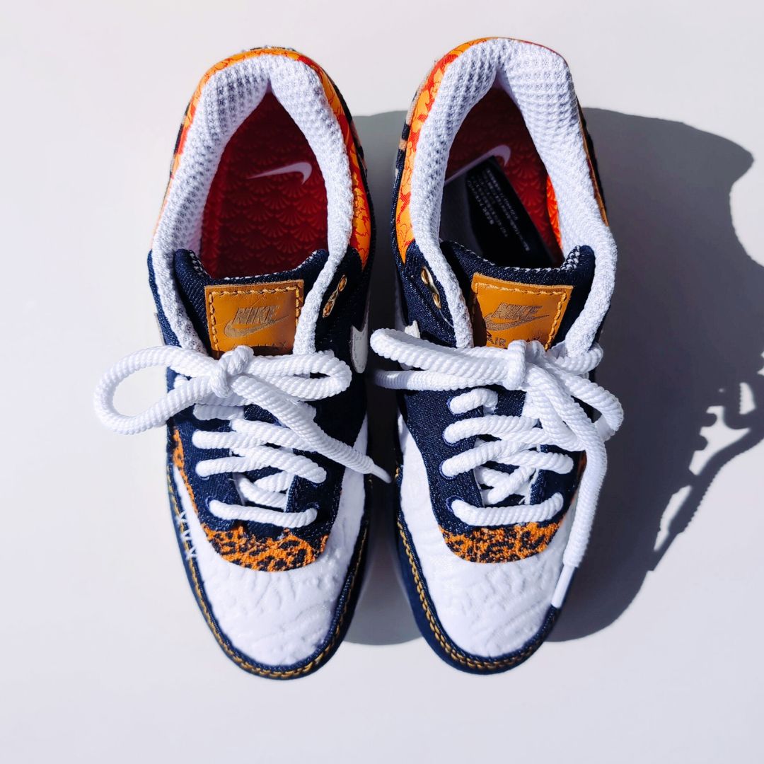 Nike Air Max 1 "Washed Dark Blue" | 25.0cm | FJ4452-432