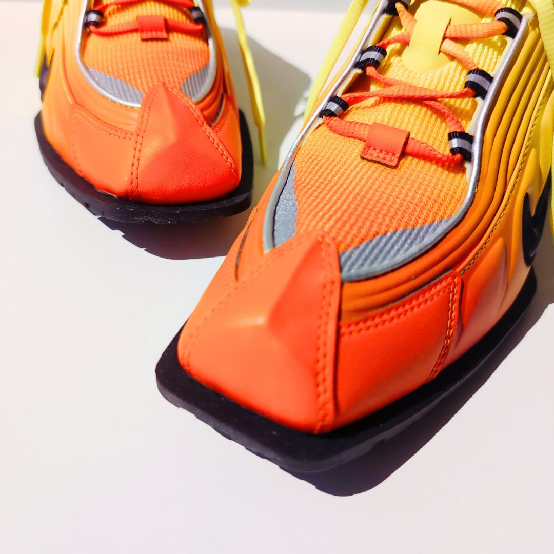 Martine Rose × Nike WMNS Shox MR4 "Safety Orange" | 25.5cm | DQ2401-800