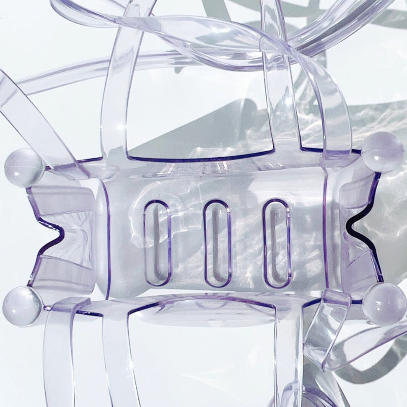 『Telfar × Melissa "Telly Jelly"』Small Jelly Shopper - Clear テルファー×メリッサ コラボバッグ クリアバッグ