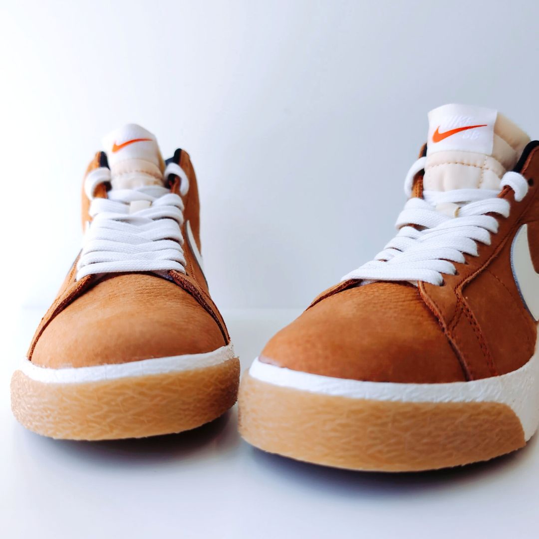 Nike SB Blazer Mid ISO "Dark Russet" | 25.0cm | DC8911-200