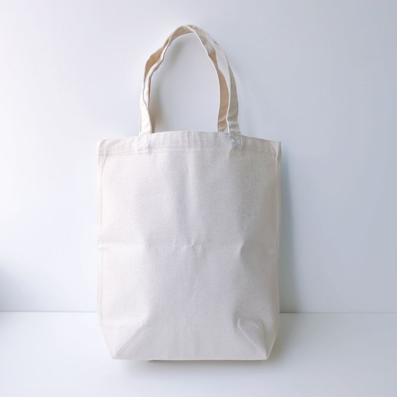 【SNKRGIRL Original】オリジナルロゴ トートバッグ 上品なロゴデザイン : Mサイズ (セール対象商品)