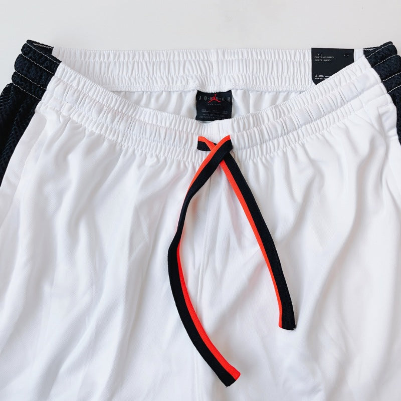 『Nike Jordan』バスケットボールショーツ Basketball shorts with mesh detail メッシュディテール バスパン ホワイト / 3XL
