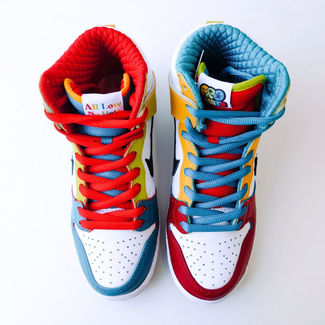 Nike SB DUNK HIGH PRO QS "All Love,No Hate" | DH7778-100 | 25.0cm